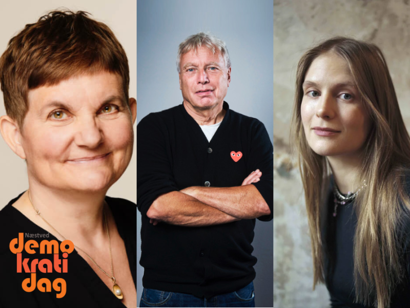 Næstved Demokratidag 2026 19. september kl. 09:00
